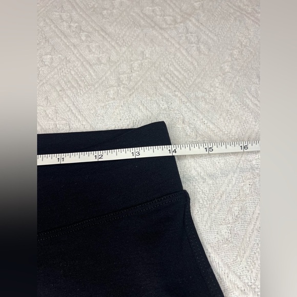 American Giant Ponte Slim Pant in “Super Black”, size 6P, NIB - Picture 9 of 12